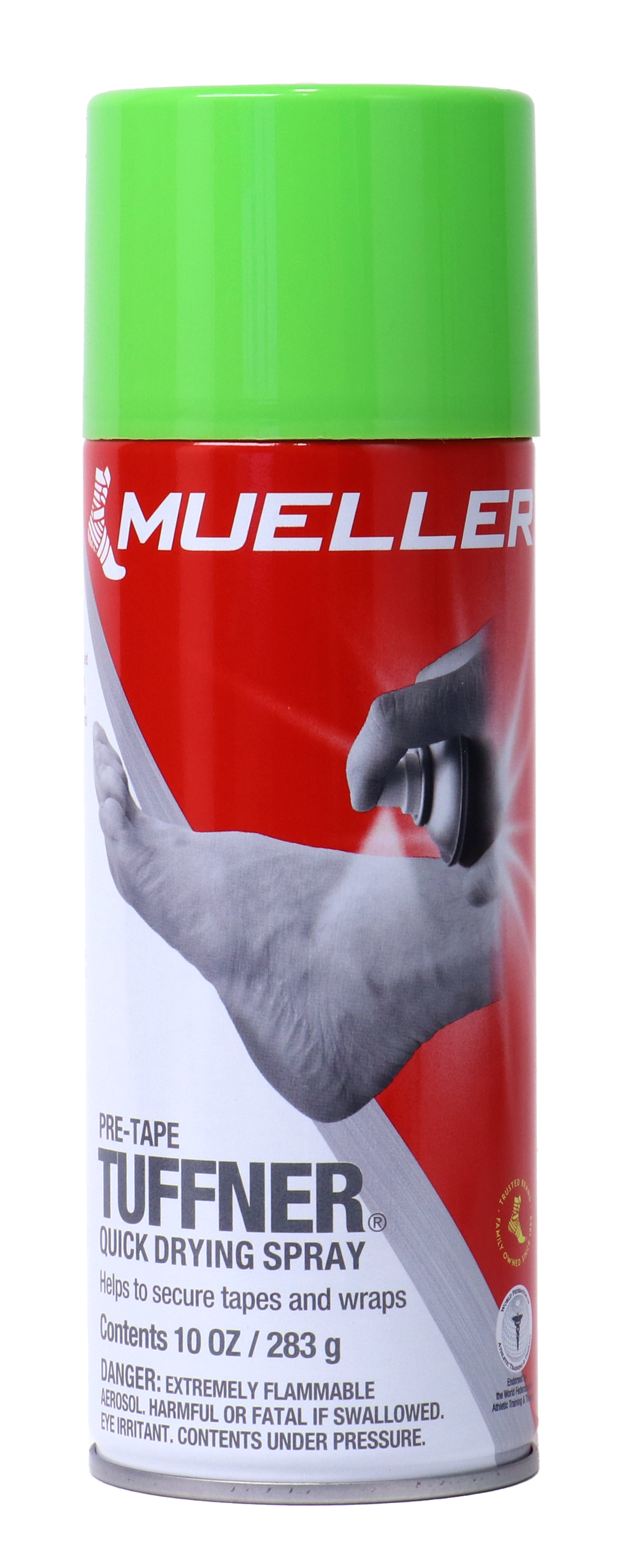Mueller Tuffner Quickj Drying Adherent Spray 170210 Frontansicht