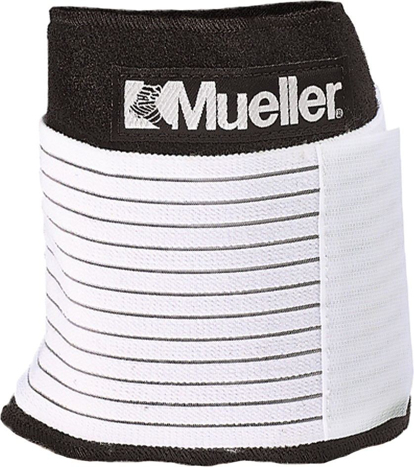 Mueller elastische Kalt-Warmkompresse mit Klettverschluss Produkt frontal