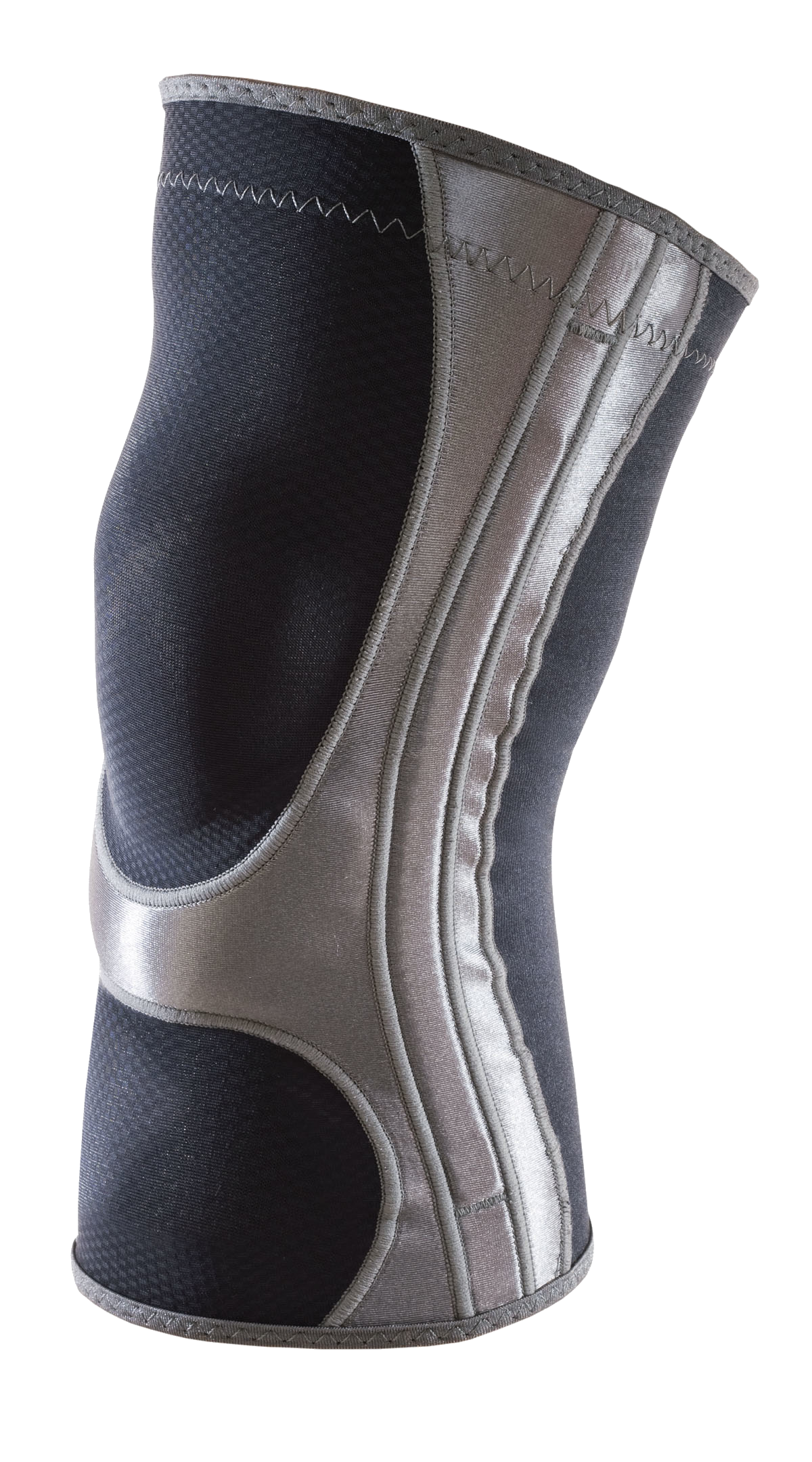 Mueller Hg80 Knee Support Produkt seitlich-frontale Ansicht