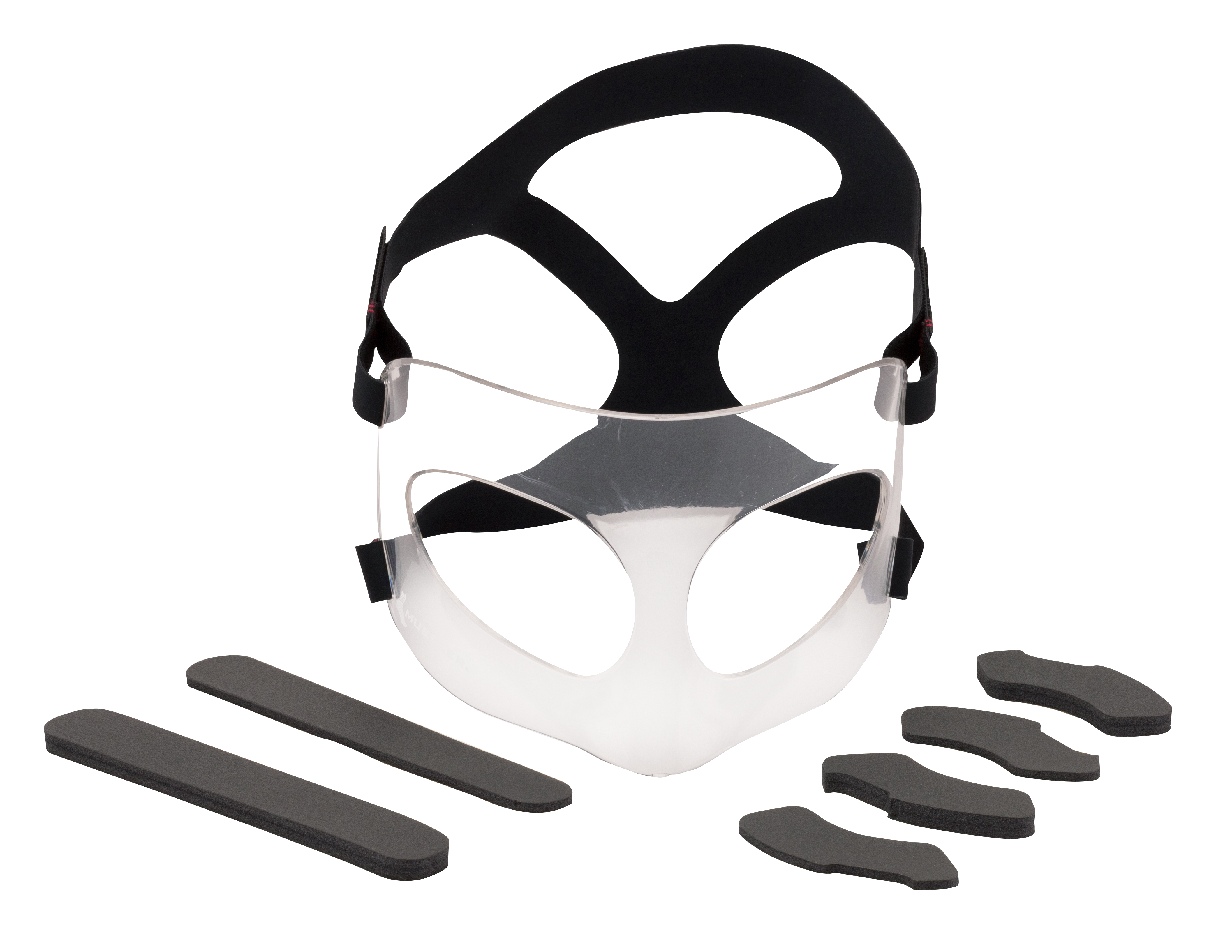 Mueller Nasenschutz Maximum 81457 Maske mit Polstern frontal