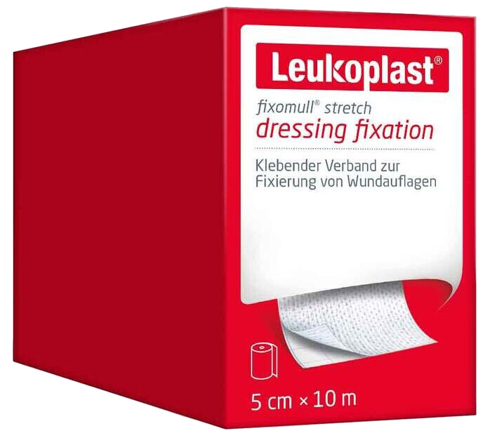 Leukoplast Fixomull Stretch Verpackung frontal