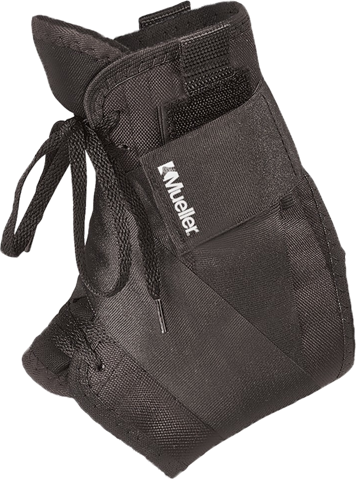 Mueller Soft Ankle Brace with Straps 4177 Tape Style