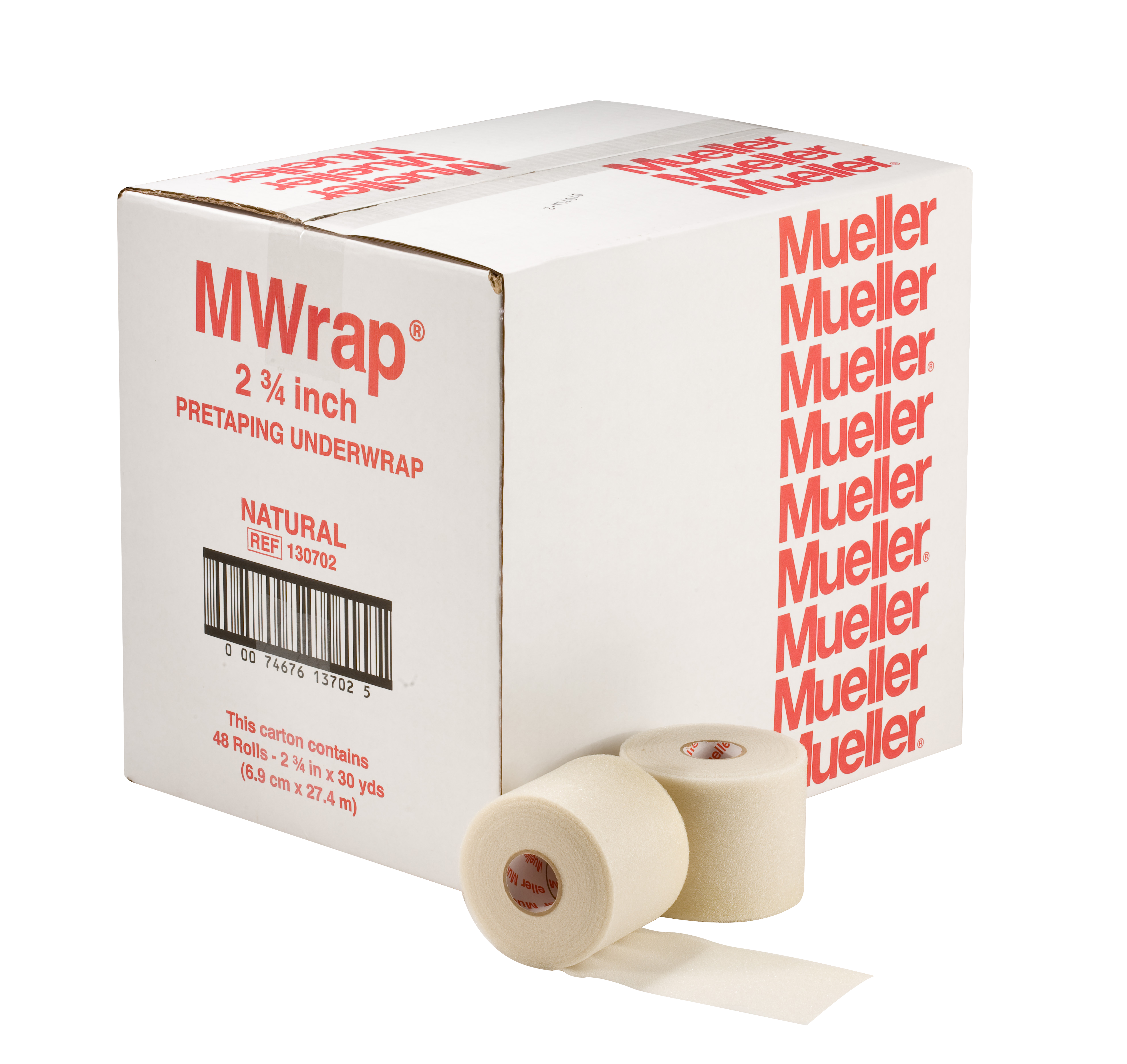 Mueller M-Wrap 1307-02VE Vorteilskarton mit zwei Einzelrollen