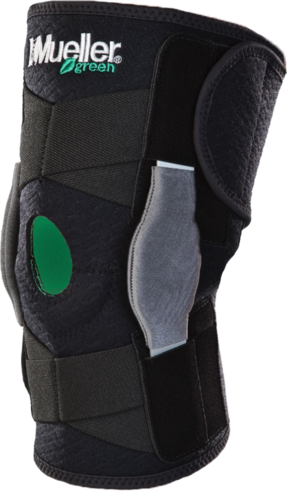 Mueller Greenline Adjustable Hinged Knee Brace 86455 Produkt Heroshot