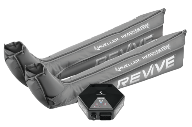 Mueller Revive M2 Recovery Care Gear Pack Konsole  + Boots Heroshot