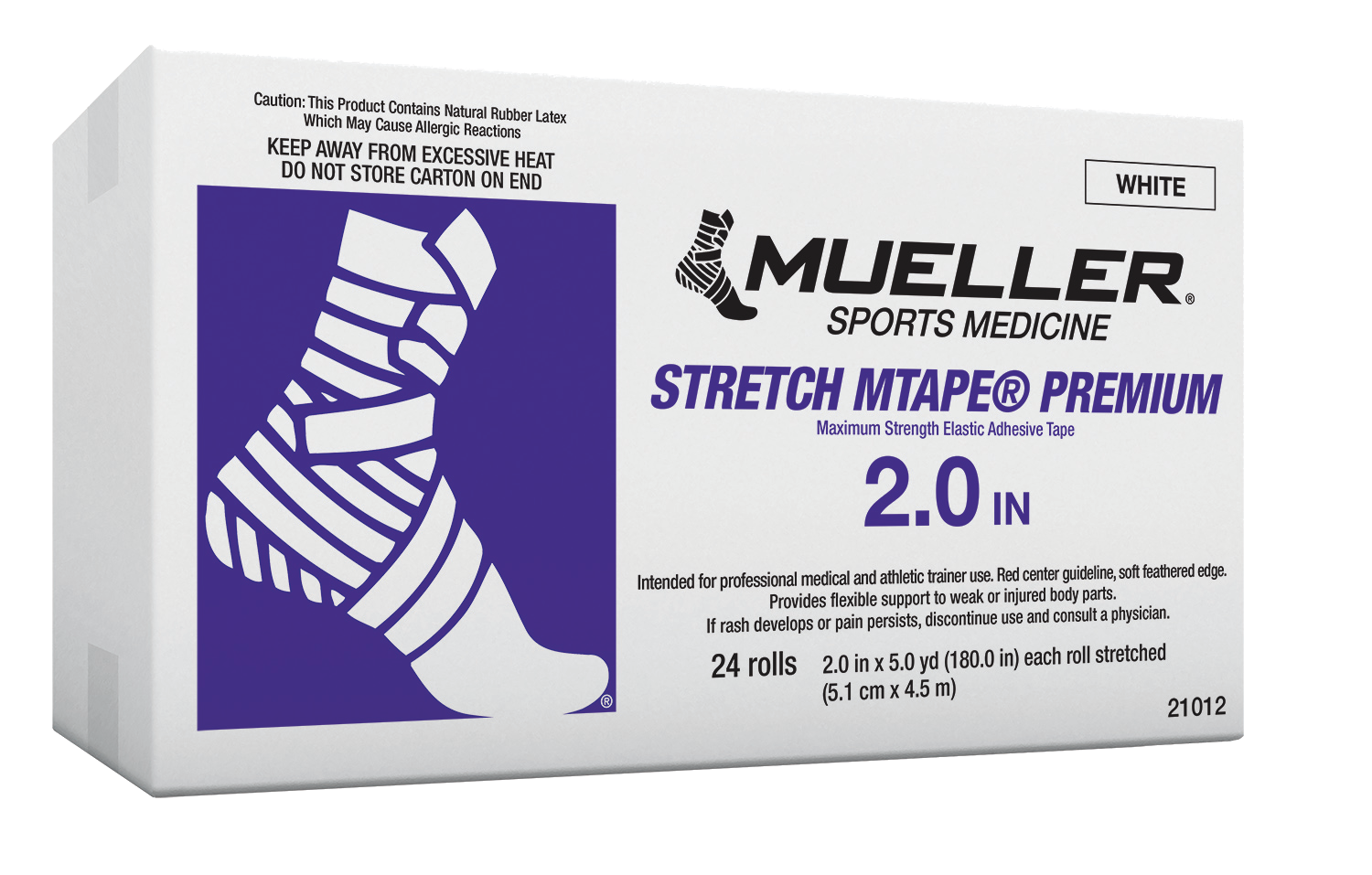 Mueller Stretch M-Tape 5cm 21012VE Verpackungseinheit im Umkarton